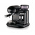 Ariete 1318 Moderna Espresso černá / Pákový kávovar / 1080 W / 0.7 l / 15 bar / mlýnek