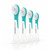 Philips Sonicare For Kids HX6034-33 / náhradní hlavice / 4ks 