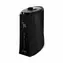 Airbi TWIN Ultrazvukový zvlhčovač vzduchu s ionizátorem a možností aromaterapie černá / 30W / 5 l / 120-350 ml-h 