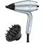 BaByliss D773DE / Profesionální fén / 2100 W / 3 teploty / 2 nástavce / ionizace