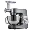 Adler AD 4221 stříbrná / Planetární kuchyňský robot / 2200 W / 7 L / 6 rychlostí 