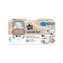 Tommee Tippee Natural Start samosterilizační kojenecká lahev s ANTI-COLIC savičkou, pomalý průtok, 150 ml, 0m+, 3 ks