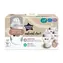 Tommee Tippee Natural Start samosterilizační kojenecká lahev s ANTI-COLIC savičkou, pomalý průtok, 260 ml, 0m+, 3 ks