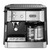 DeLonghi BCO421.S stříbrná / Pákový kávovar + překapávač / 1750W / 1.0 l / 15 bar / pěnič mléka