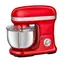 ProfiCook KM 1197 červený / Kuchyňský robot / 1200W / 5L / 6 rychlostí 