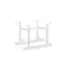 Childhome Houpací stojan pro košík na miminko White / 80 x 65 x 41 cm