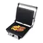 Orava Grillchef 4 černá / Elektrický stolní kontaktní gril / 2000W / teplota od 140 °C do 200 °C