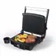 Orava Grillchef černá / Elektrický kontaktní gril / 1800-2100W / 6 programů