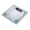 Beurer BF405 stříbrná / digitální osobní váha / 200kg / rozlišení 100g / BT 