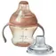 Tommee Tippee Přechodový hrnek se savičkou a pítkem 150ml Pink / od 4 měsíců