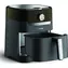 Tefal EY501815 Easy Fry & Grill černá / Horkovzdušná fritéza / Objem oleje 4.2 L / samo stojíci / 1550 W
