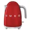 SMEG 50's Retro Style červená / Rychlovarná konvice / 1.7L / 2400W