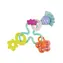 Playgro - Chrastítko s kousátky pastelové / plastelové / 3m+