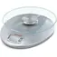 Soehnle Roma stříbrná / Digitální kuchyňská váha / max. 5 kg / funkce TARE / 2x 1.5 V