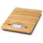 Soehnle Bamboo bambusová / digitální kuchyňská váha / max. 5 kg / funkce TARE / LCD / přesnost: 1 g