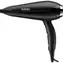 BaByliss D572DE Turbo Smooth černá / Fén na vlasy / 2200 W / 3 teploty / 2 rychlosti / Ionizace / Difuzér