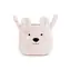 Childhome Koš na hračky Teddy Off White 25x20x20 cm