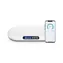 TrueLife BabyScale B5 BT bílá / chytrá kojenecká váha / bluetooth / do 20 kg / iOS & Android