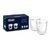 DeLonghi DLSC311 sklenice na cappuccino / 2ks / 270ml / termoskleničky / borosilikátové sklo