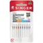 Singer 2020 - 70/10 & 80/12 & 90/14 & 100/16 10ks / Jehly / univerzální