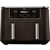 Ninja AF400EU černá / dualní horkovzdušná fritéza / 2470W / 9.5 l / 6 programů 