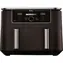 Ninja AF400EU černá / dualní horkovzdušná fritéza / 2470W / 9.5 l / 6 programů 