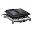 Steba RC 4 Plus Deluxe Chrome stříbrná / Elektrický kontaktní gril / 1450 W  / doprodej