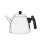 Bredemeijer Classic II Konvička na čaj stříbrná / 1.2 l / nerez