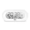 Mebus 25808 Radio alarm clock / Rádiem řízený budík / 2 x AAA 