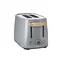 Stelton Emma Toaster šedá / Topinkovač / 870-1030 W / nerez / fuknce odmrazování
