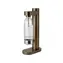 Stelton Brus Carbonator hnědá / výrobník sody / bez láhve / bez CO2 / 7-9 Pa 