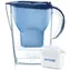 Brita Marella modrá / filtrační konvice na vodu / 2.4 l / filtr: Maxtra Pro