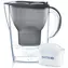 Brita Marella šedá / filtrační konvice na vodu / 2.4 l / filtr: Maxtra +