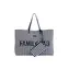 Childhome Cestovní taška Family Bag Pepito Black / 55 x 40 x 18 cm 
