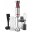 Zelmer ZHB4652 Vario stříbrná / Tyčový mixér / 1400 W / 4 nástavce / s příslušenstvím / doprodej