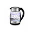 Zelmer ZCK8026 stříbrná / Rychlovarná konvice / 2200 W / 1.7 l / sklo