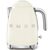 SMEG 50's Retro Style krémová / Rychlovarná konvice / 1.7L / 2400W