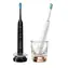 Philips HX9914/57 Sonicare DiamondClean 9000 černá + bílá / Sonický zubní kartáček / 2ks / 62.000 kmitů / 4 režimy