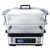 Steba DG 2 / Parní hrnec / 1200 W / 6 L / 2 parní mísy / časovač 