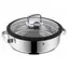 WMF Parní hrnec 28 cm stříbrná / 3.5 l / Nerezová ocel 