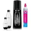 SodaStream Terra MEGA černá / Výrobník sody / 2x láhev 1 L / 1x láhev 0.5 L / 1x CO2 plyn 