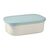 Beaba Svačinový box nerez Velvet Grey/Baltic Blue