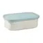 Beaba Svačinový box nerez Velvet Grey/Baltic Blue