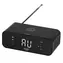 Adler AD 1192B černá / Rádiobudík / FM / bezdrátová nabíječka / Bluetooth 5.0 / AUX