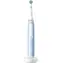 Oral-B iO3 Ice Blue / Elektrický zubní kartáček / magnetické iO / 3 režimy / senzor tlaku 