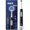 Oral-B Pro Series 1 Cross Action černý / Elektrický zubní kartáček / oscilační / 3 režimy / senzor tlaku 