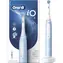 Oral-B iO Series 3 Ice Blue / Elektrický zubní kartáček / magnetický iO / 3 režimy / senzor tlaku