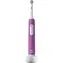 Oral-B Junior Base fialová / Elektrický dětský zubní kartáček / oscilační / časovač / senzor tlaku / od 6 let