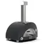 Alfa Forni Moderno 1 šedá / Pec na pizzu / 500°C / 60 x 40 / na plyn 