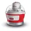 Ariete 643/00 Party Time červená / Výrobník zmrzliny / 12W / 1.5L 
